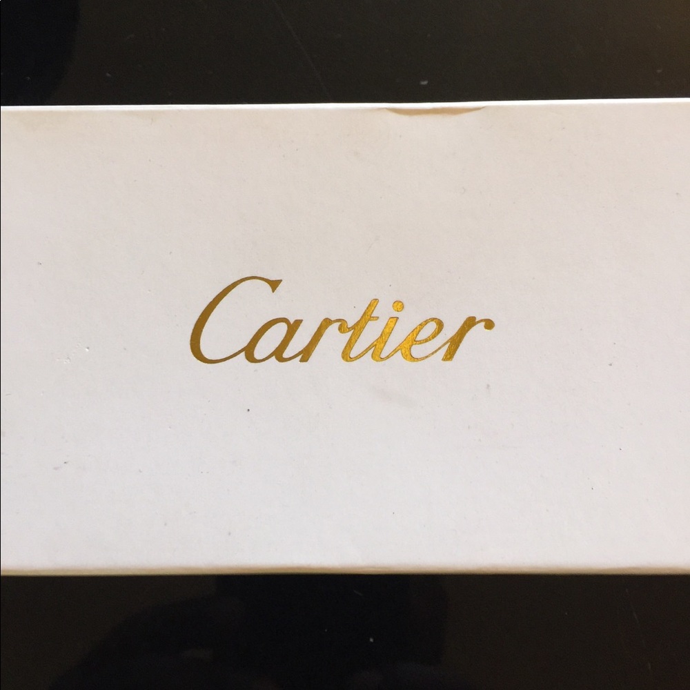 Cartier glasses